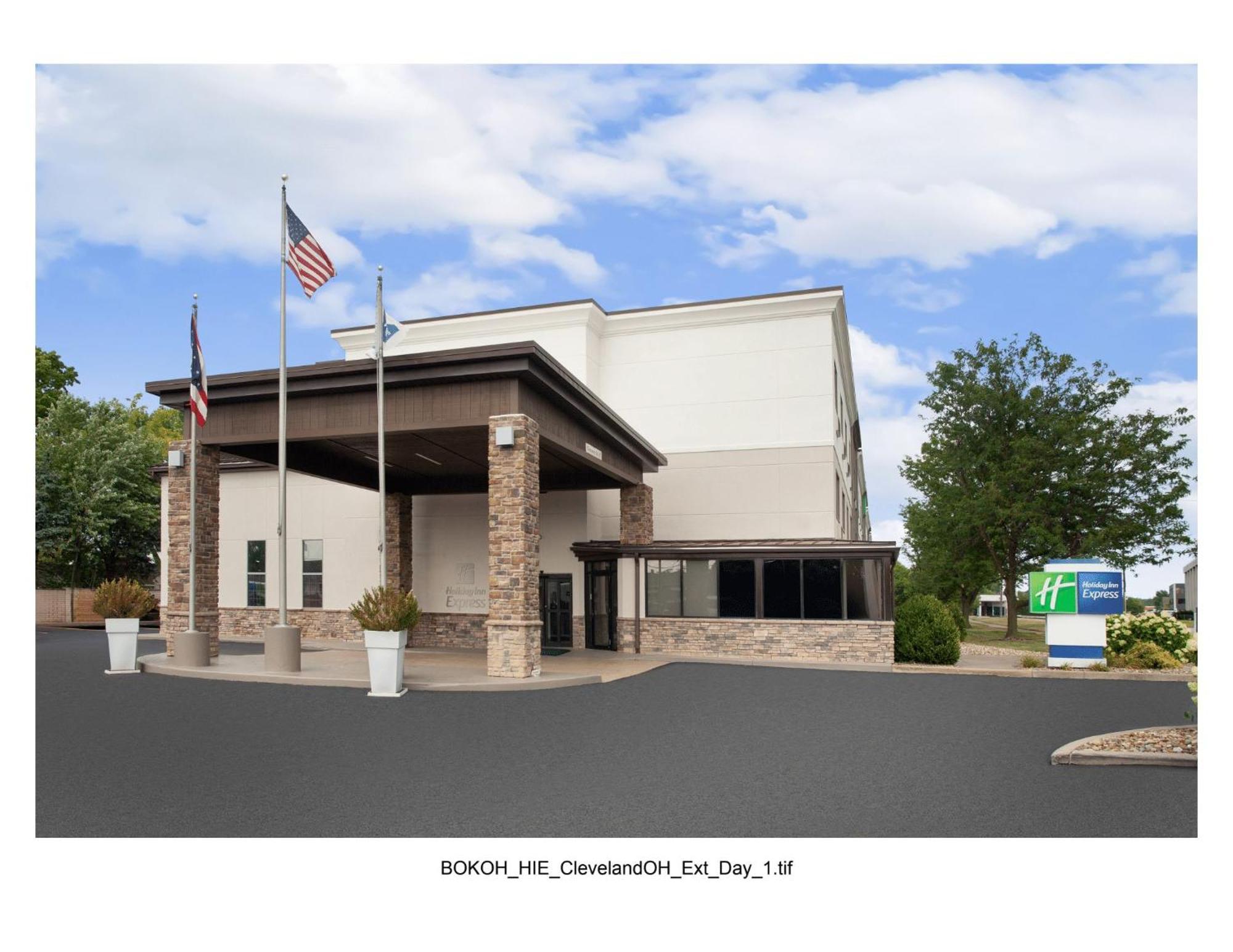 Holiday Inn Express Cleveland Airport - Brook Park By Ihg Exterior foto